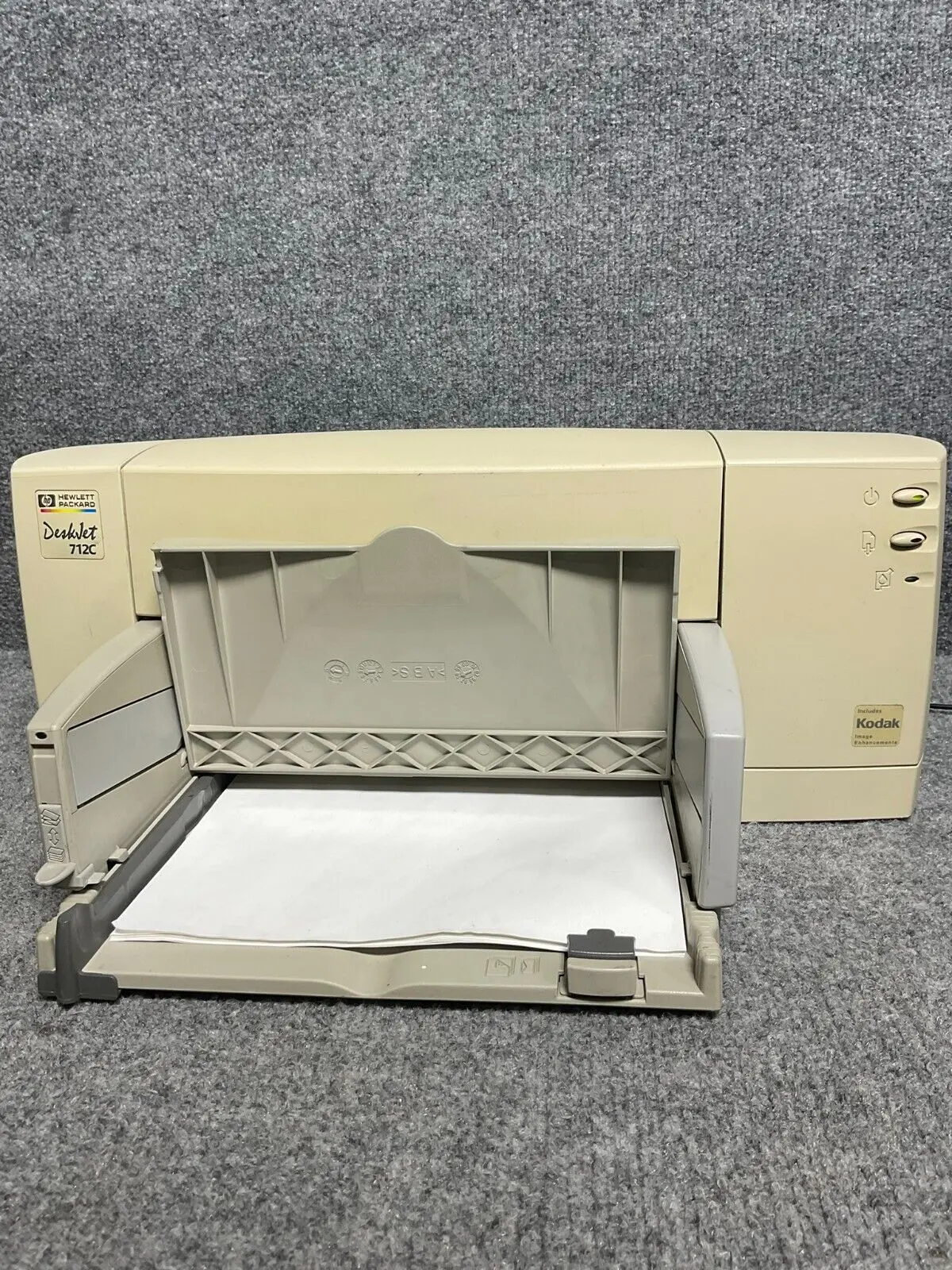hewlett packard deskjet 712c printer - What was the first HP inkjet printer