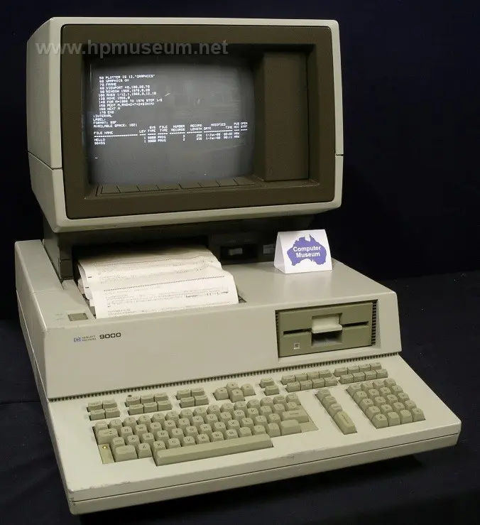 hewlett packard first desktop computer - What was the first model of the HP laptop