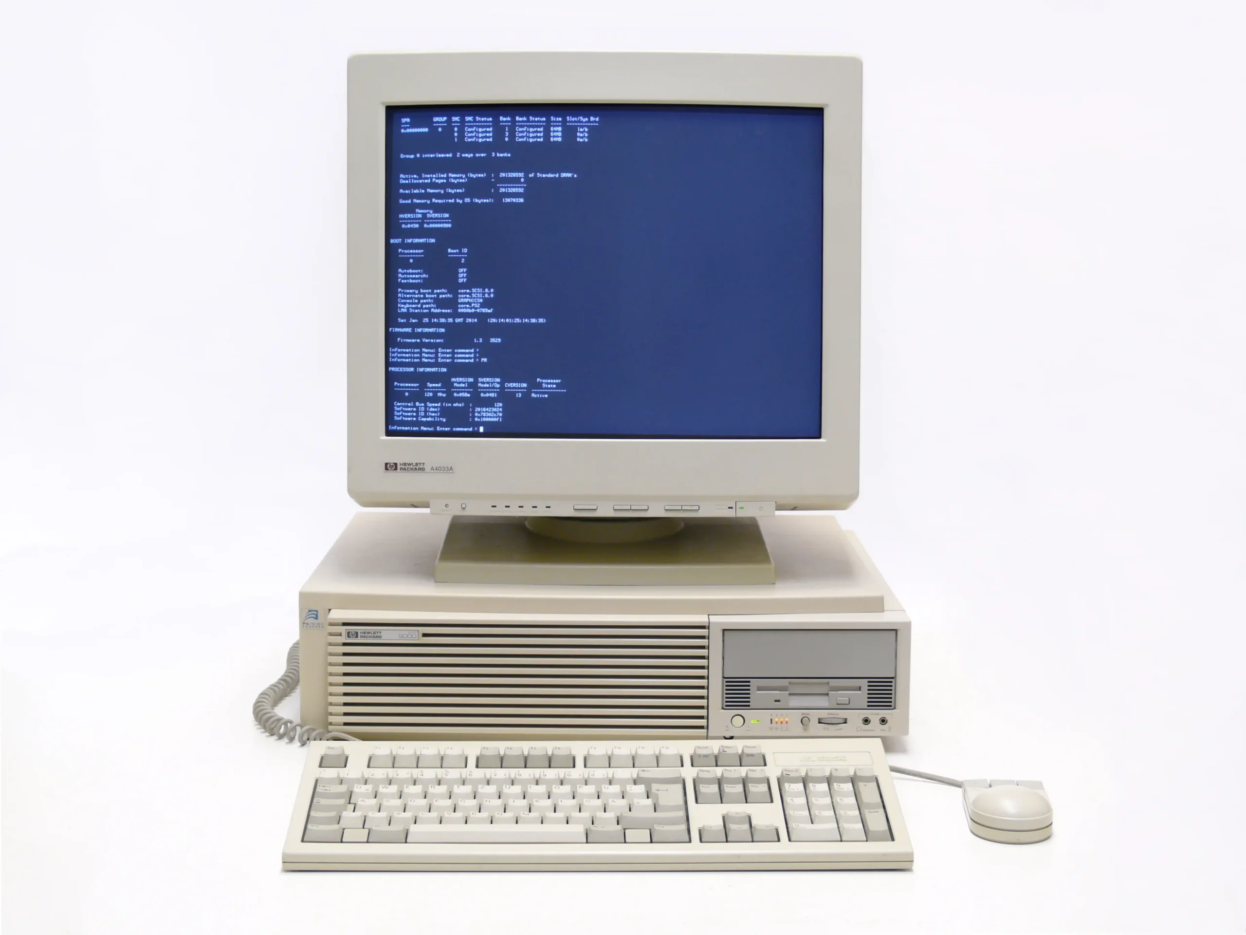 1995 hewlett packard computer - What were computers like in 1995