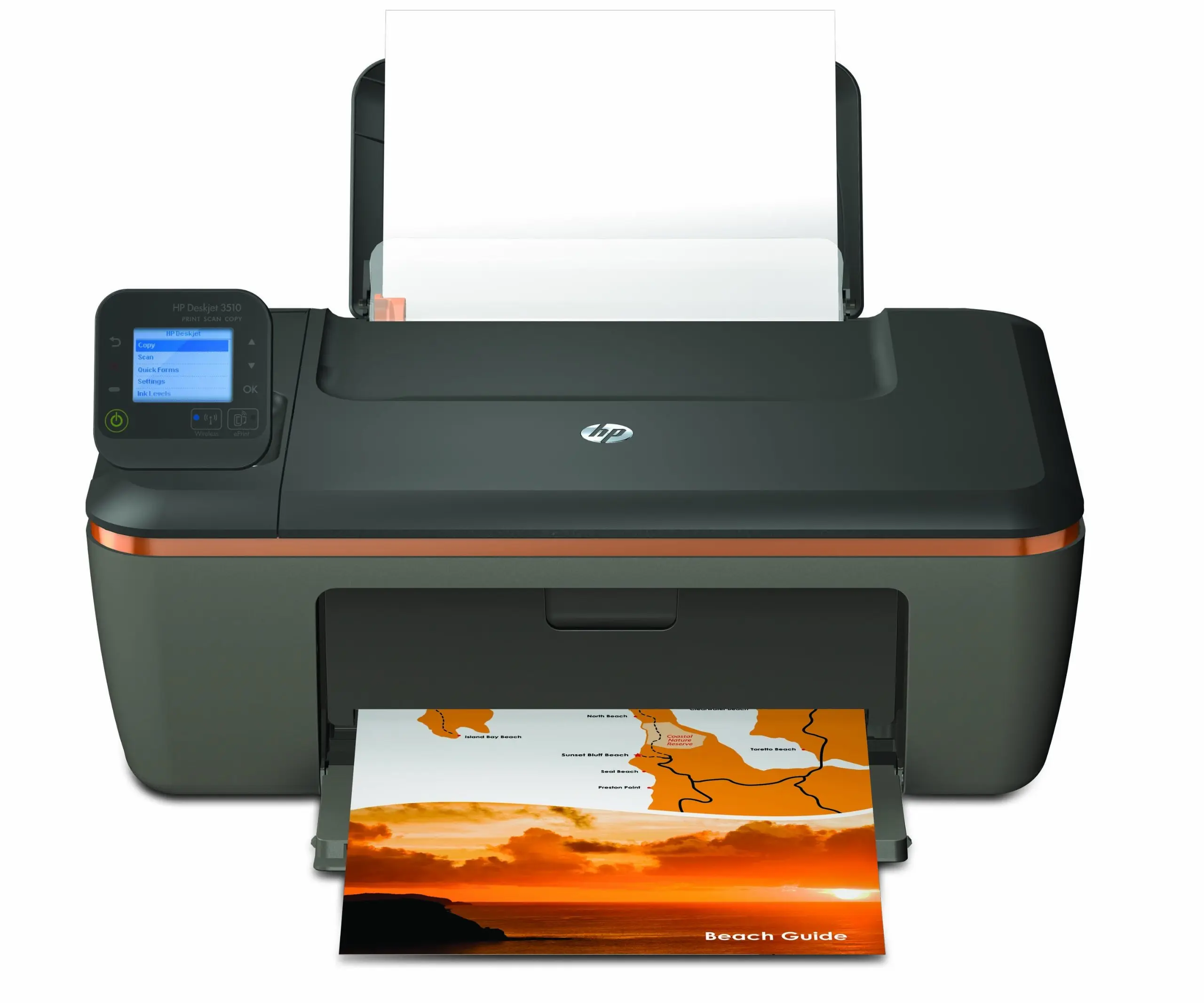 hewlett packard 3510 used - When did HP Deskjet 3510 come out