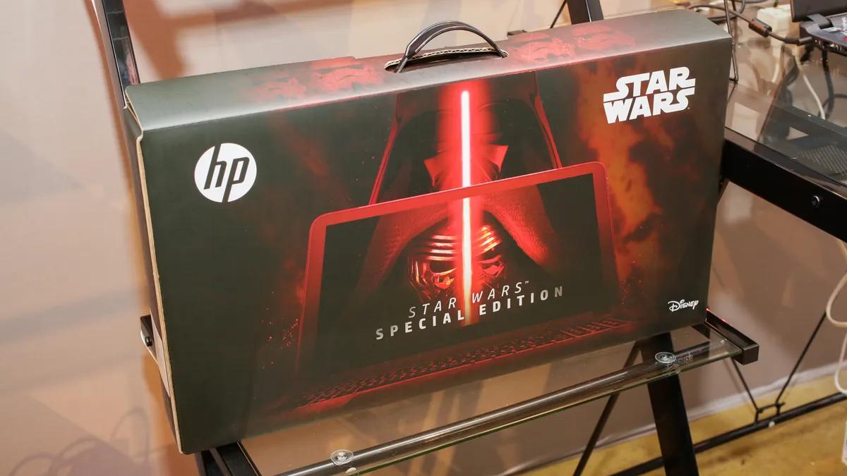hewlett packard star wars - When did the HP Star Wars laptop come out