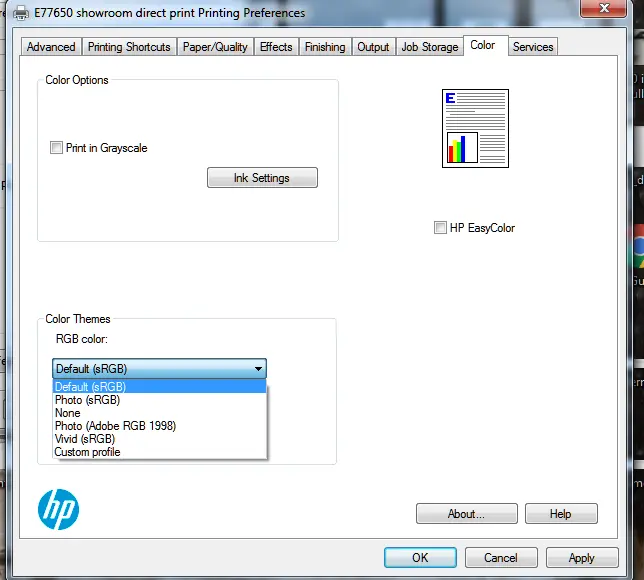 hewlett packard paper icc profiles - Where can I find ICC profiles