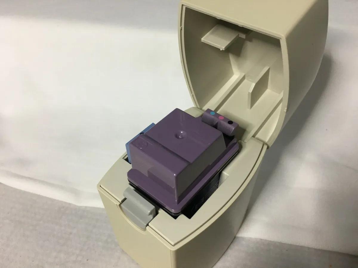hewlett packard photo cartrige storage box - Where do you store printer cartridges