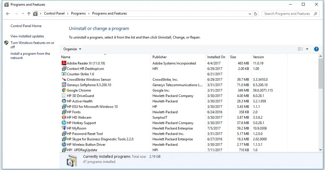hewlett-packard shared hpqwmiex.exe - Where is the HPqwmiex EXE file