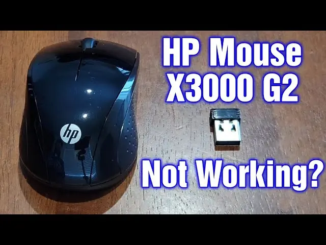 hewlett packard wireless mouse not working - Where is the reset button on wireless mouse
