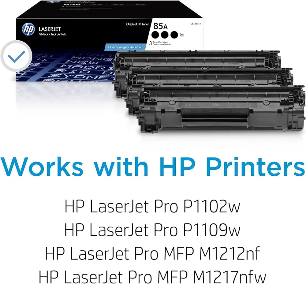 hewlett packard p1102w toner - Which cartridge for HP LaserJet P1102w