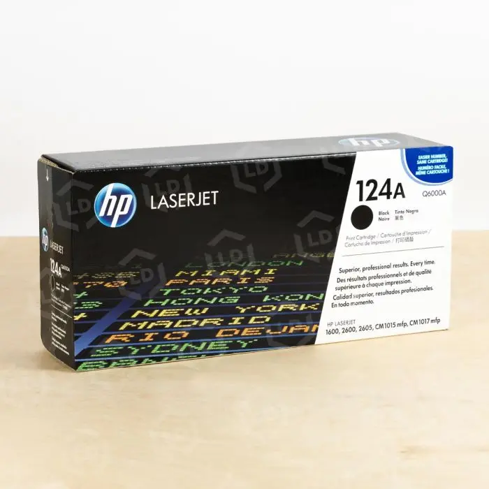 hewlett packard 124a black - Which cartridge is used in HP 108w printer