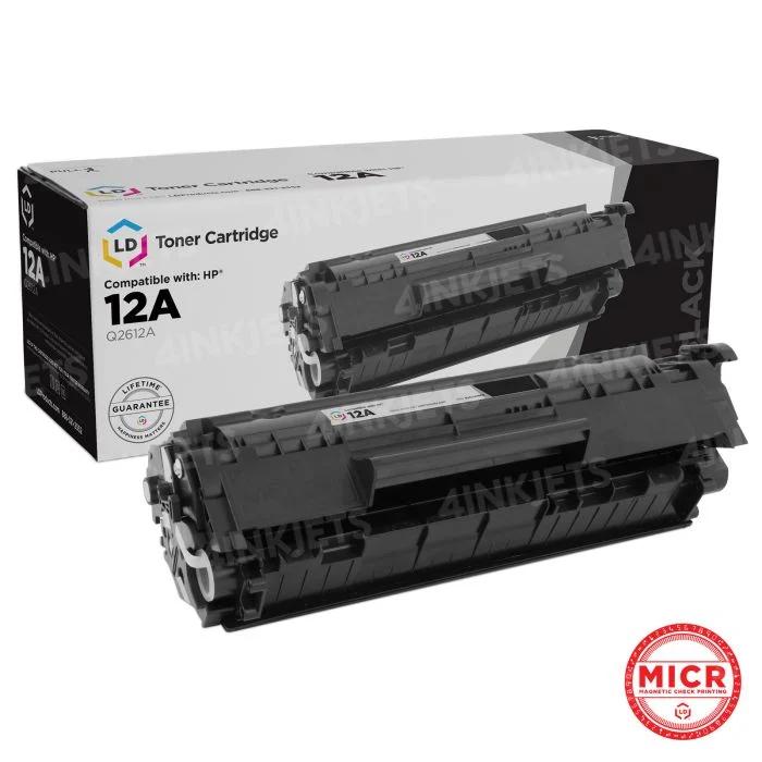 hewlett packard 12a toner cartridge - Which printer uses 12A