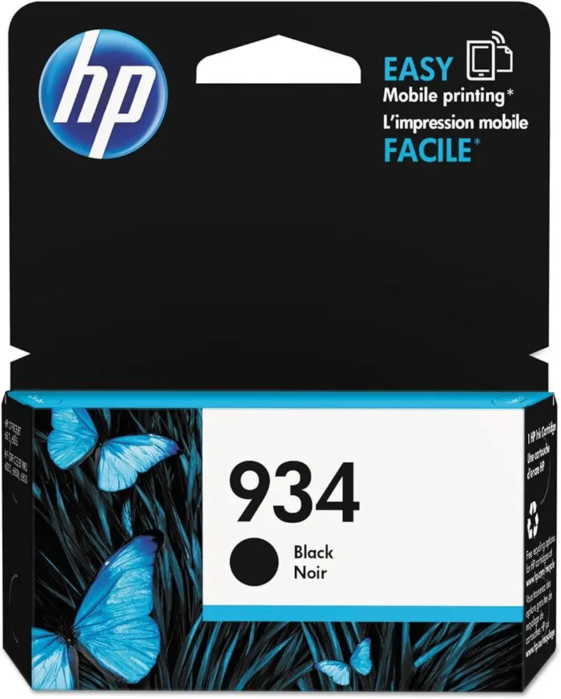 hewlett packard ink cartridges amazon 934 - Which printer uses HP 934