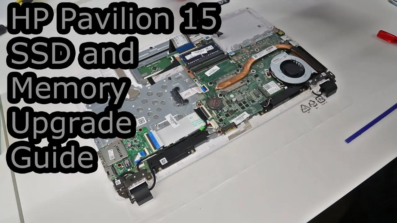 hewlett packard ab292nr memory upgrade - Which RAM is used in HP Pavilion gaming laptop