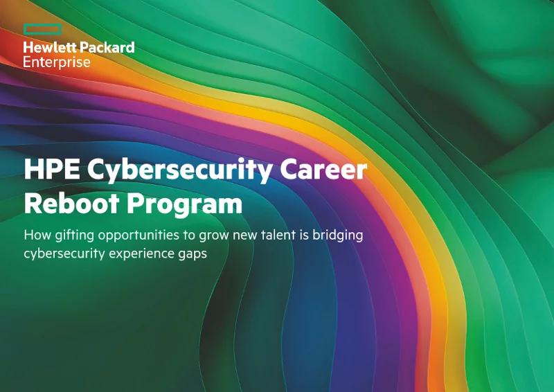 hewlett packard enterprise cyber security - Who is responsible for cyber security in the enterprise