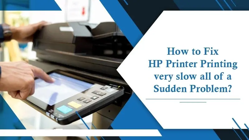 hewlett-packard printer operating very slowly - Why are home printers so slow