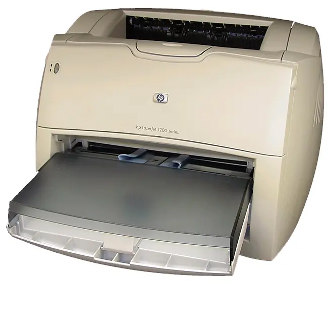 hewlett packard 1200 series printer driver - Why is driver unavailable on HP printer