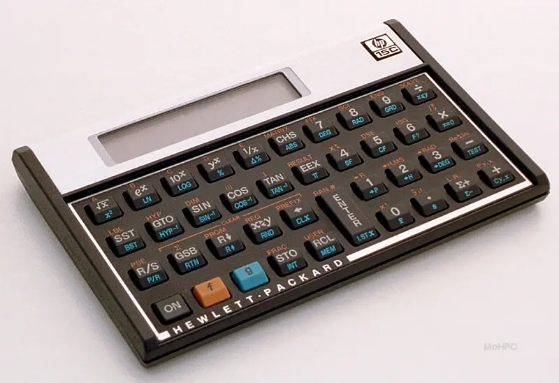 hewlett packard 15c calculator - Why is HP 15C so expensive