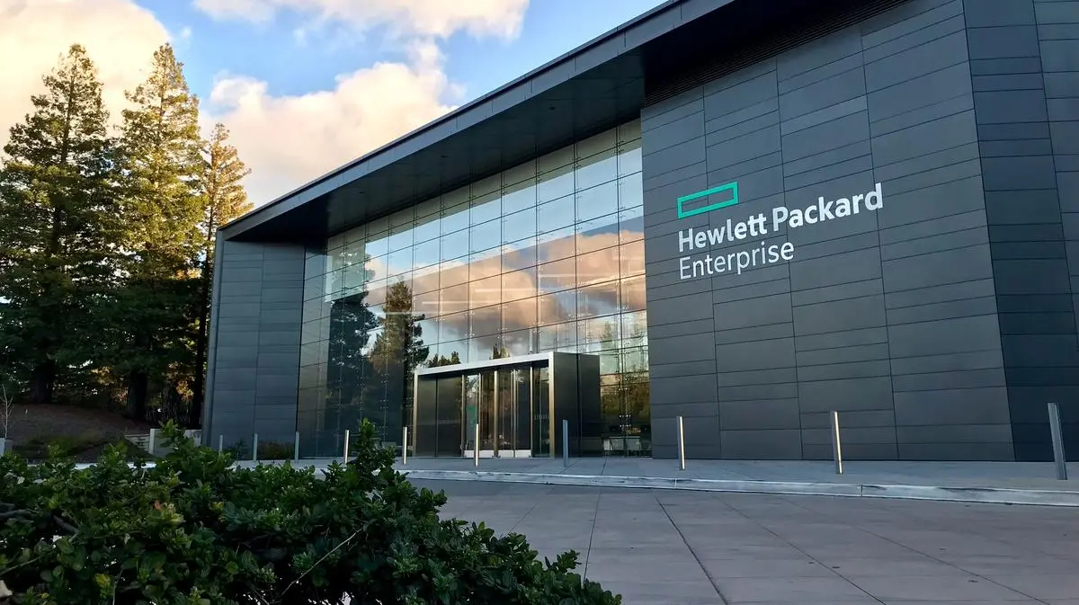 hewlett packard building - Why is HP located in Silicon Valley