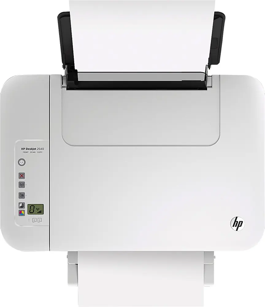 hewlett packard 2540 printer driver - Why is my HP 2540 not printing