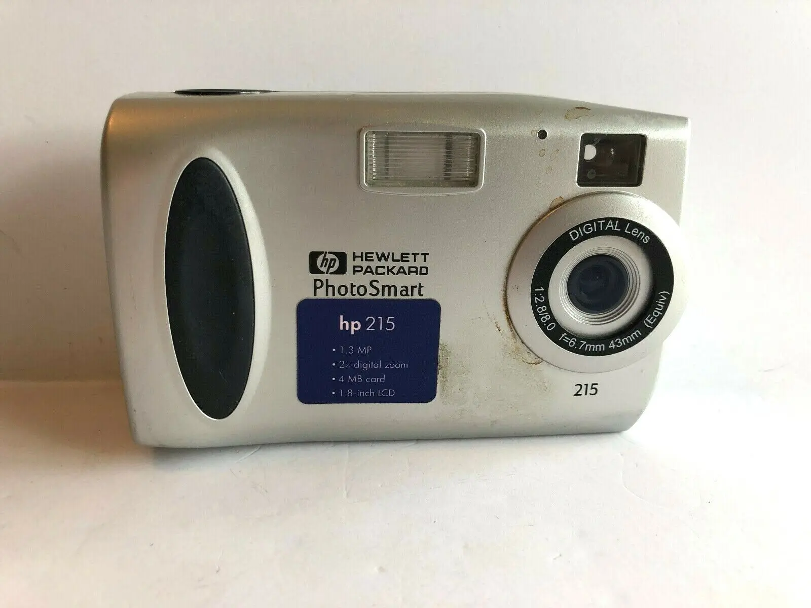 hewlett packard camera - Why is my HP camera not working