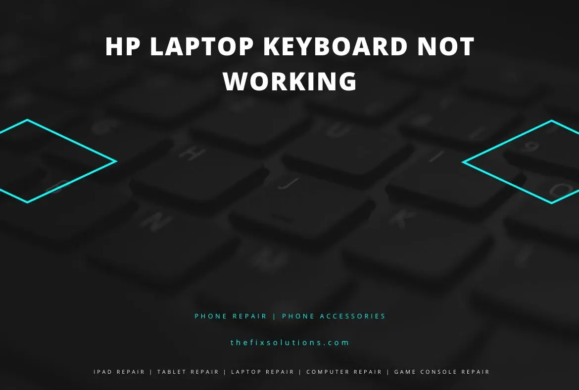 hewlett packard laptop keyboard problems - Why is my HP laptop keyboard malfunctioning
