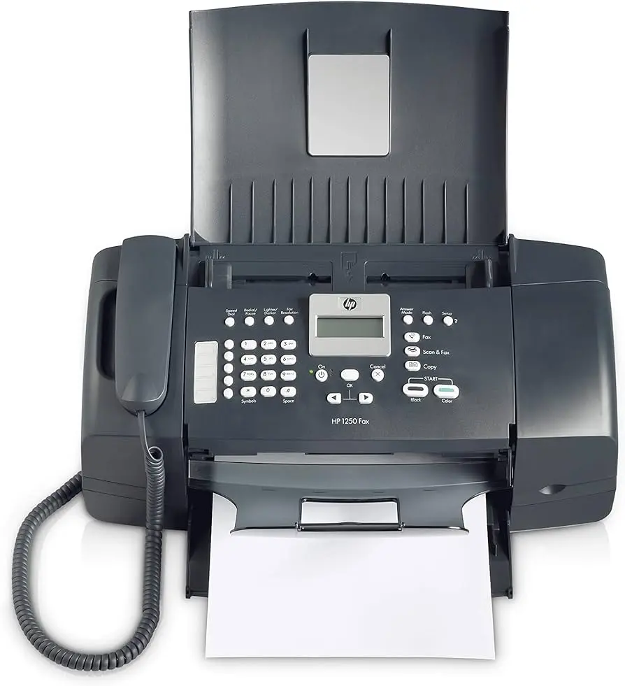 hewlett packard fax machine - Why is my HP printer fax not working