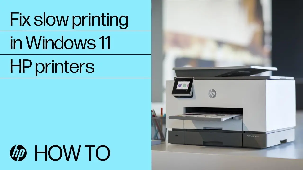 hewlett-packard printer operating very slowly - Why is my HP printer running so slow