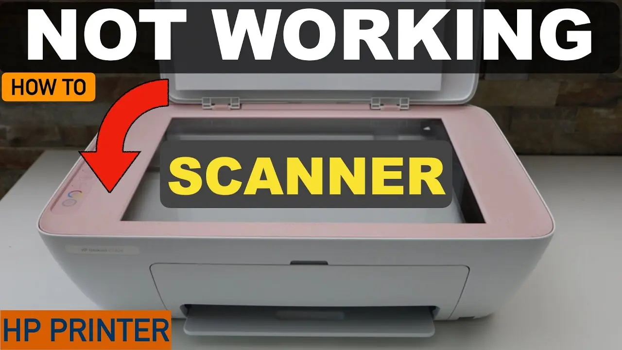 hewlett packard scanner problems - Why is my scanner suddenly not working