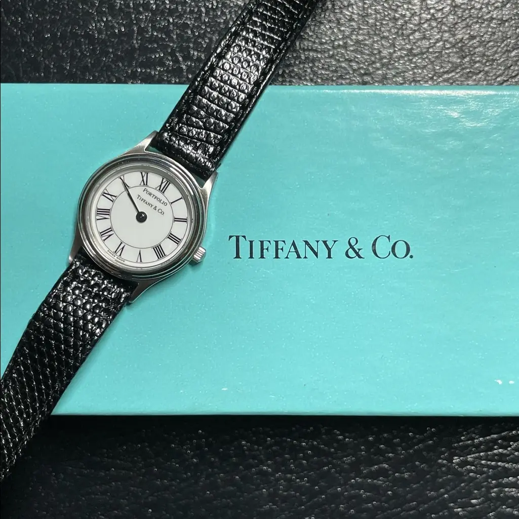 Tiffany & co portfolio hp watch: luxury meets technology