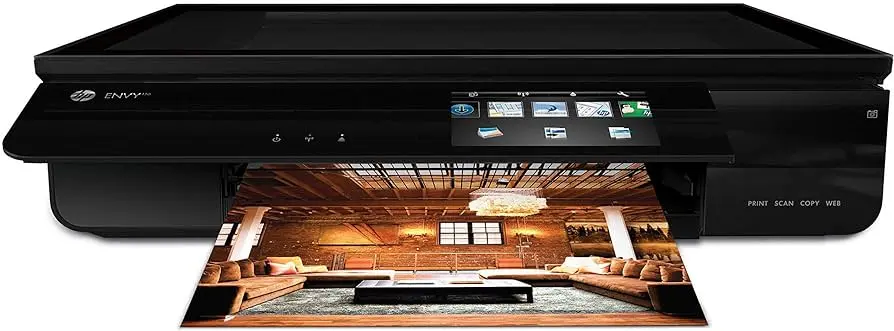 hewlett packard envy 120 wireless color photo printer - Why isn t HP ENVY printing in color