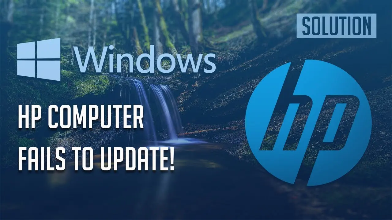hewlett-packard nullscannet6520 windows update - Why won't my HP laptop Update Windows