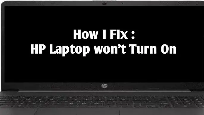 hewlett packard laptop overheated and wont turn - Will a laptop not turn on if too hot